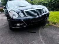Gebraucht Mercedes E280 Avantgarde 190 PS (139 kW) 2007 Schwarz Kombi