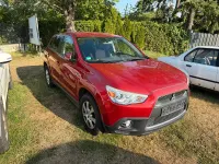 Gebraucht Mitsubishi ASX 150 PS (110 kW) 2012 Rot SUV