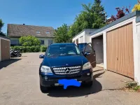 Gebraucht Mercedes ML320 224 PS (164 kW) 2007 Blau SUV