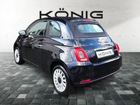 Gebraucht Fiat 500 69 PS (50 kW) 2023 Schwarz Limousine