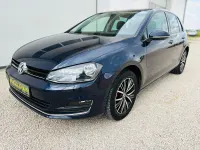 Gebraucht VW Golf VII Allstar 110 PS (80 kW) 2016 Blau Limousine