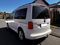 Gebraucht VW Caddy Comfortline 125 PS (91 kW) 2017 Weiß Van / Kleinbus