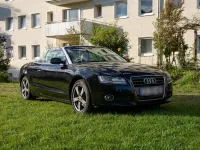 Gebraucht Audi A5 Cabriolet 211 PS (155 kW) 2010 Schwarz Cabrio