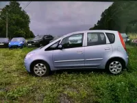 Gebraucht Mitsubishi Colt Invite 95 PS (69 kW) 2005 Blau Kleinwagen