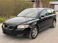 Gebraucht Volvo V50 Kinetic 109 PS (80 kW) 2008 Schwarz Kombi