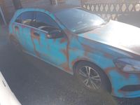 Gebraucht Mercedes A200 AMG 156 PS (114 kW) 2012 Grün Limousine