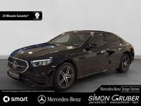Gebraucht Mercedes E220 Advanced 197 PS (144 kW) 2024 lack obsidianschwarz (metallic) Limousine