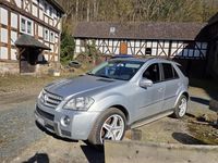 Gebraucht Mercedes ML420 306 PS (225 kW) 2007 Silber SUV