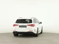 Gebraucht Mercedes C220 AMG 197 PS (144 kW) 2026 Unilack polarweiss Kombi