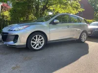 Gebraucht Mazda 3 105 PS (77 kW) 2012 Silber Limousine