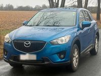 Gebraucht Mazda CX-5 150 PS (110 kW) 2012 Blau SUV