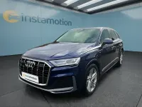 Brugt Audi Q7 2022 Blå SUV
