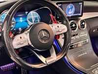 gebraucht Mercedes C300 Coupé amg steiling paket