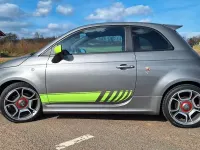 Gebraucht Abarth 595 165 PS (121 kW) 2021 Grau Kleinwagen