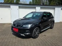 Gebraucht Seat Ateca FR 150 PS (110 kW) 2019 Schwarz SUV