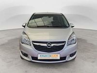 Gebraucht Opel Meriva Style 140 PS (102 kW) 2016 Silber Van / Kleinbus