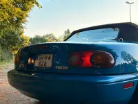 Gebraucht Mazda MX5 131 PS (96 kW) 1993 Blau Cabrio