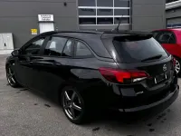 Gebraucht Opel Astra 95 PS (69 kW) 2016 Schwarz Kombi