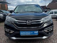 Second-hand Honda CR-V Elegance 160 CP (117 kW) 2016 Negru SUV