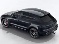 Gebraucht Porsche Macan 381 PS (280 kW) 2026 Tiefschwarzmetallic SUV