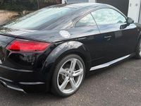 Gebraucht Audi TT S-Line 230 PS (169 kW) 2015 Schwarz Coupé