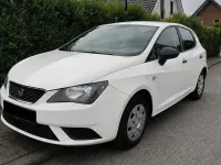 Gebraucht Seat Ibiza Reference 86 PS (63 kW) 2012 Weiß Limousine