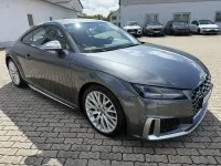 Gebraucht Audi TTS Sport 320 PS (235 kW) 2023 Daytonagrau perleffekt Coupé