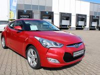 Gebraucht Hyundai Veloster Style 140 PS (102 kW) 2012 Rot Kleinwagen