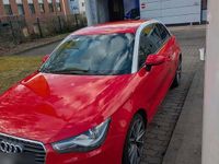 Gebraucht Audi A1 105 PS (77 kW) 2010 Rot Kleinwagen
