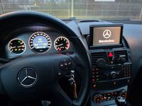 Gebraucht Mercedes C350 272 PS (200 kW) 2008 Schwarz Limousine