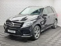 Gebraucht Mercedes GLE350 AMG 258 PS (189 kW) 2016 Obsidianschwarz  metalliclack SUV