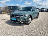 Gebraucht VW T-Roc Style 116 PS (85 kW) 2024 Petroleum blue SUV