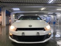 Gebraucht VW Scirocco 122 PS (89 kW) 2009 Weiß Coupé
