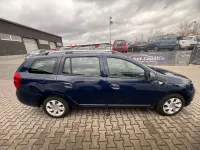 Gebraucht Dacia Logan MCV Lauréate 75 PS (55 kW) 2014 Blau Kombi