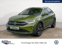 Gebraucht VW Taigo 150 PS (110 kW) 2025 Grün SUV