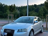 Gebraucht Audi A3 102 PS (75 kW) 2007 Silber Kleinwagen