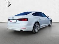 Gebraucht Audi A5 Sportback Ambiente 190 PS (139 kW) 2018 Gletscherweiss metallic Kleinwagen