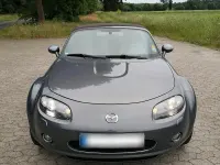 Gebraucht Mazda MX5 126 PS (92 kW) 2009 Grau Cabrio
