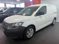 Gebraucht VW Caddy Maxi 122 PS (89 kW) 2024 Weiß Van / Kleinbus