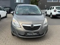 Gebraucht Opel Meriva Design Edition 101 PS (74 kW) 2011 Grau Van / Kleinbus