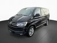 Used VW Multivan 199 HP (146 kW) 2019 Black Minivan