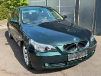 Gebraucht BMW 523 177 PS (130 kW) 2005 Grün Limousine