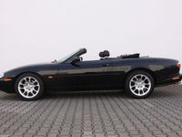 Gebraucht Jaguar XKR 363 PS (266 kW) 2001 Schwarz Cabrio