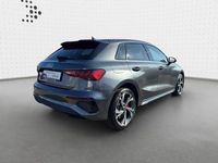 Gebraucht Audi A3 Sportback e-tron S-Line 245 PS (180 kW) 2023 Daytonagrau perleffekt Kleinwagen