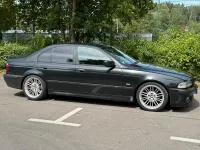 Gebraucht BMW 523 M Sport 170 PS (125 kW) 2000 Schwarz Limousine