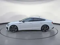 Usata Audi S5 341 CV (250 kW) 2023 Bianco Coupé