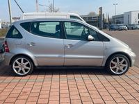 Gebraucht Mercedes A140 82 PS (60 kW) 2002 Silber Limousine