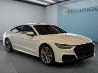 Gebraucht Audi S7 Sportback 344 PS (253 kW) 2023 Weiß Kleinwagen
