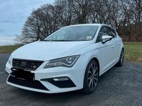 Gebraucht Seat Leon FR 131 PS (96 kW) 2020 Weiß Kleinwagen