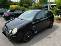 Gebraucht VW Polo 75 PS (55 kW) 2003 Schwarz Kleinwagen